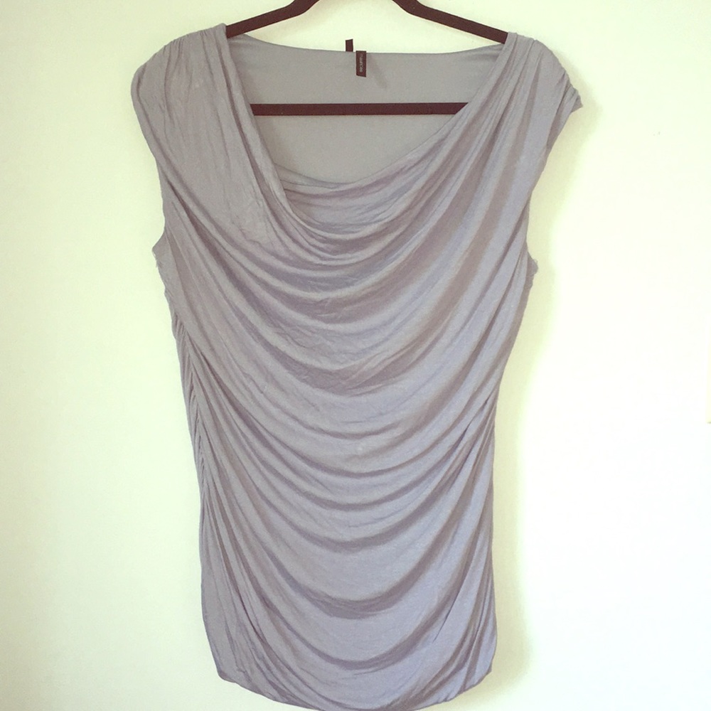 Maurices L GORGEOUS Tummy Tucker Sleeveless Shirt